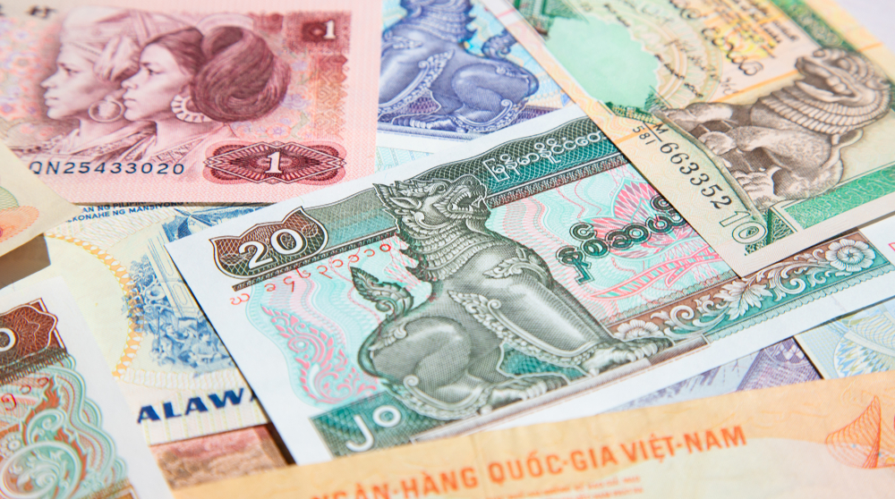 asian currencies