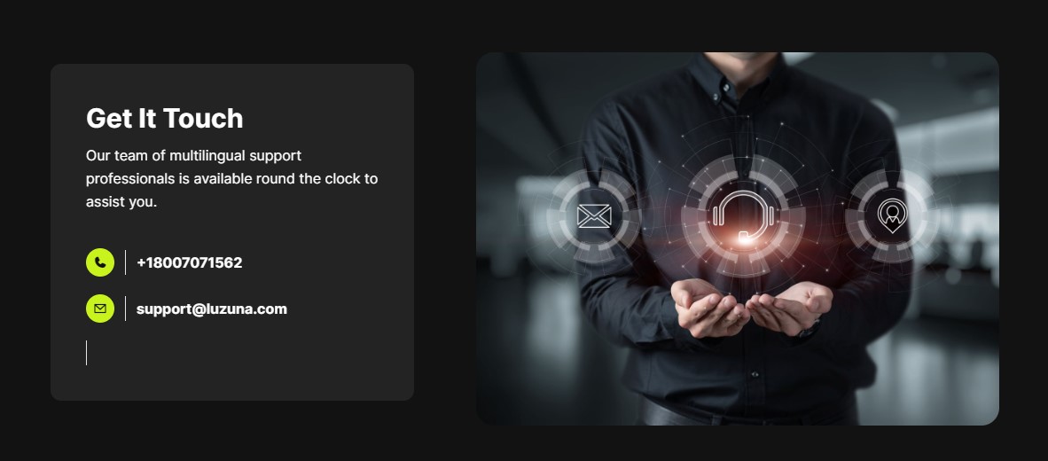 Luzuna Responsive Customer Service: A Differentiator