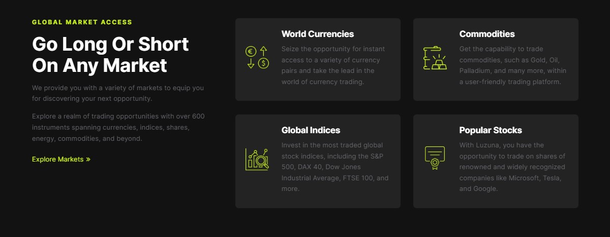 Why Does Luzuna Invite Client's Trust?
