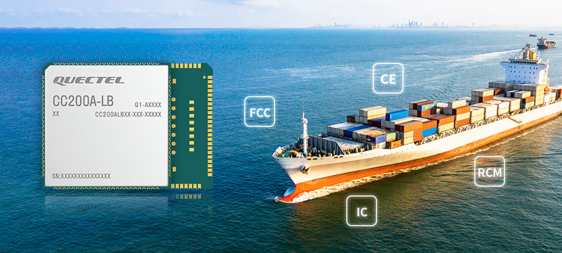 Quectel’s Satellite Communication Module CC200A-LB Achieves CE, FCC, IC, and RCM Certifications