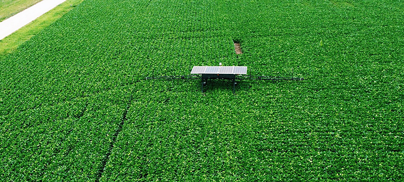 The first robotics plant dedicated to agriculture to begin production in the American Midwest