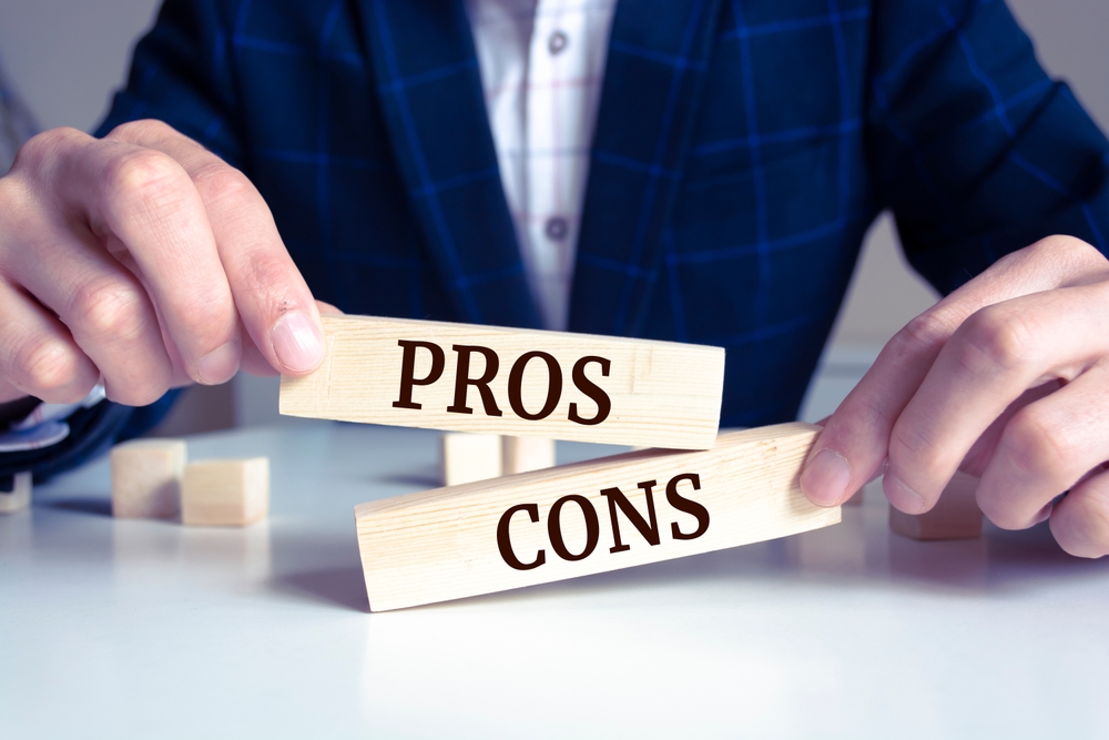 Pros and cons of range bar trading