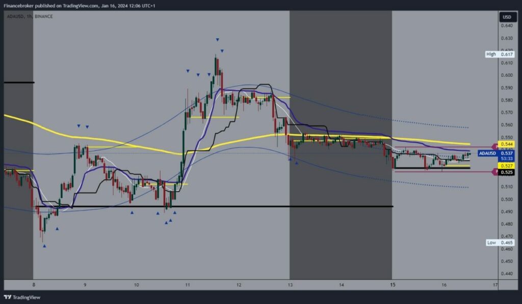 Cardano Chart Analysis