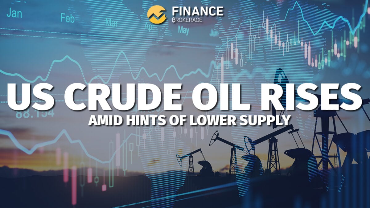 US Crude Oil Rises Amid Hints of Lower Supply