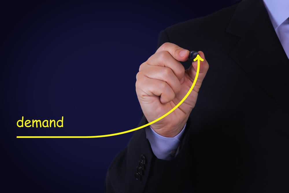 What is the number one difference between demand and quantity demanded?