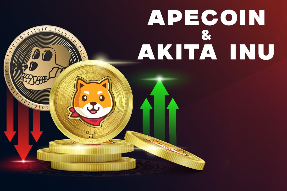 ApeCoin and Akita Inu