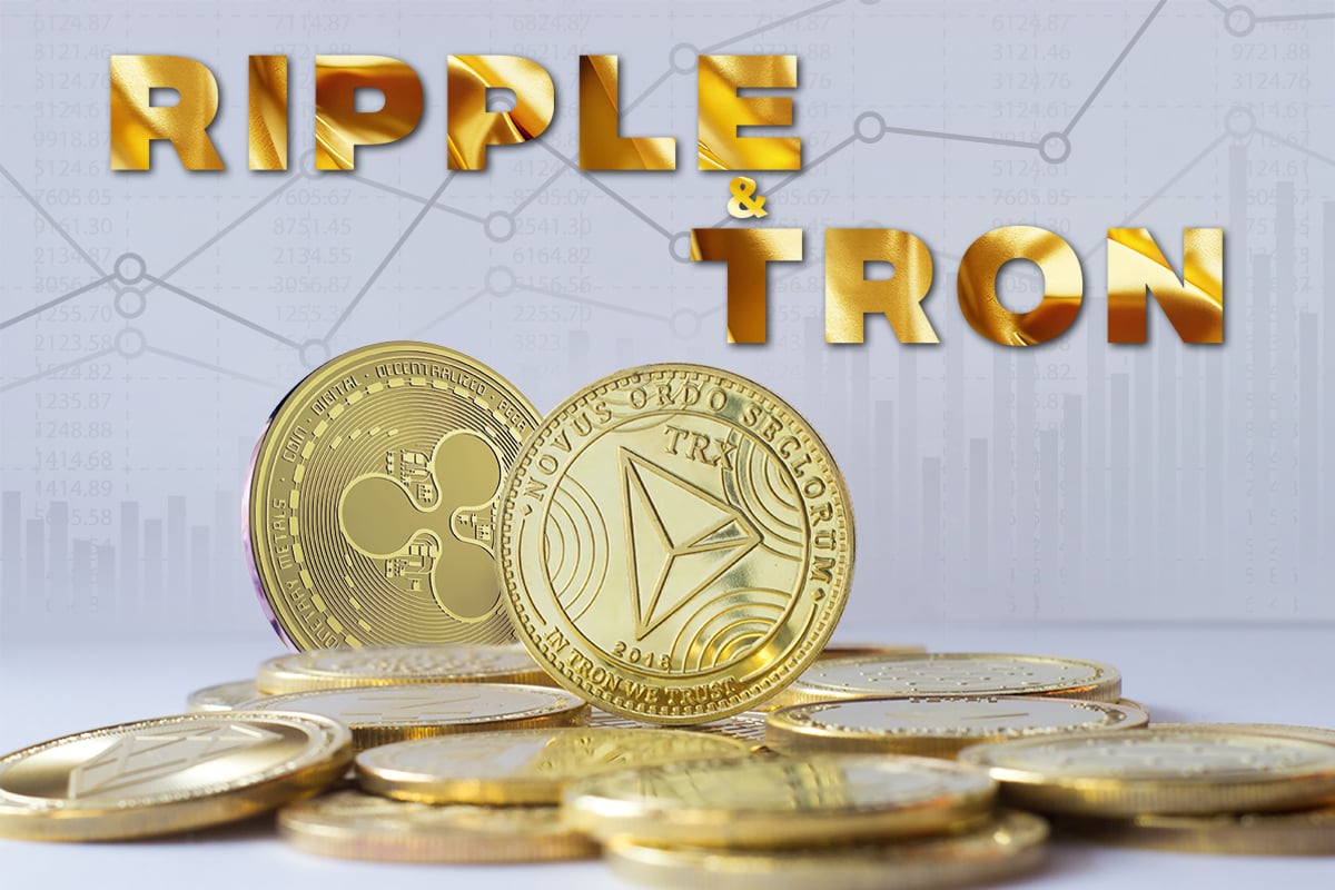 Ripple and Tron