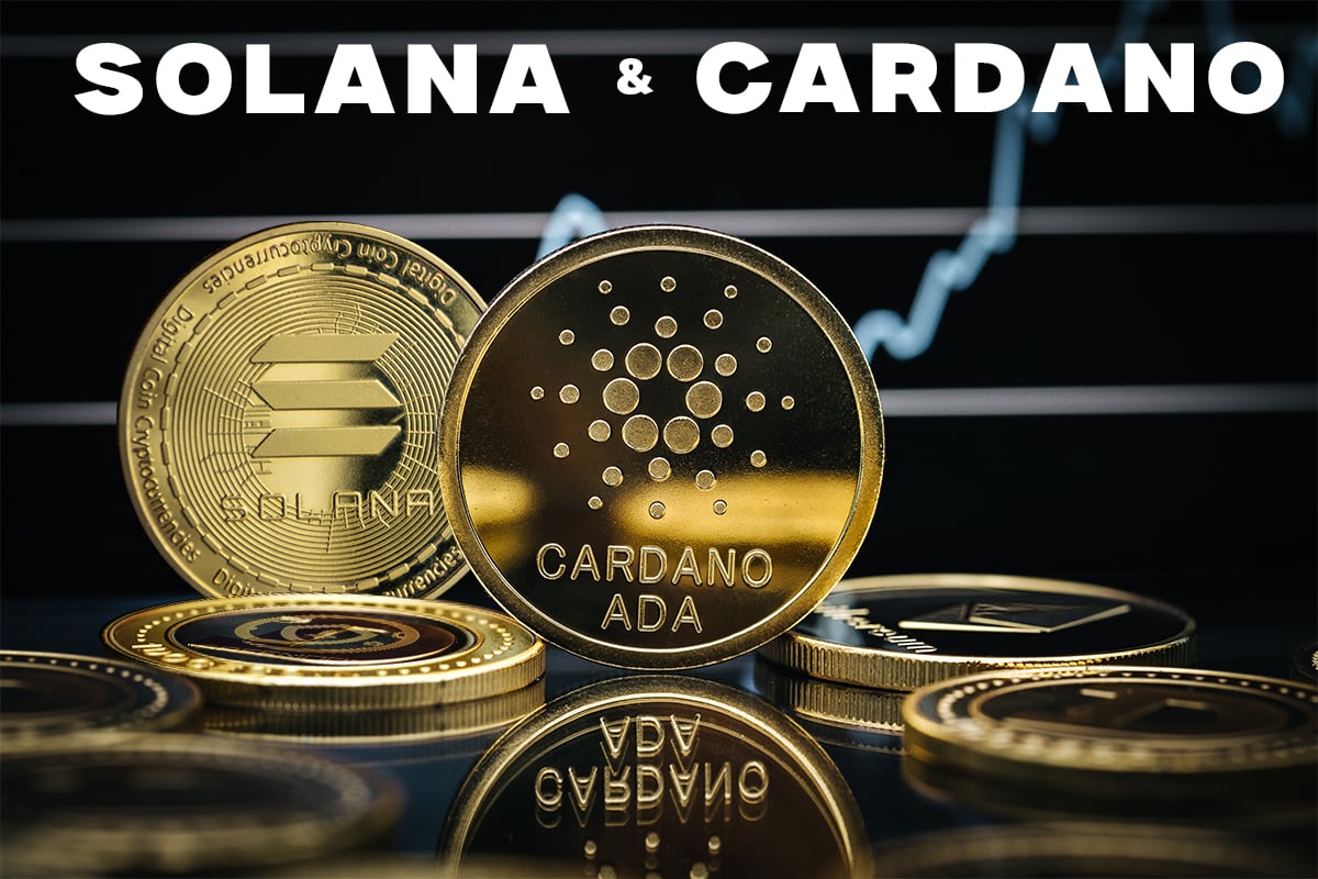 Solana и Cardano: Solana восстанавливается до $178,00