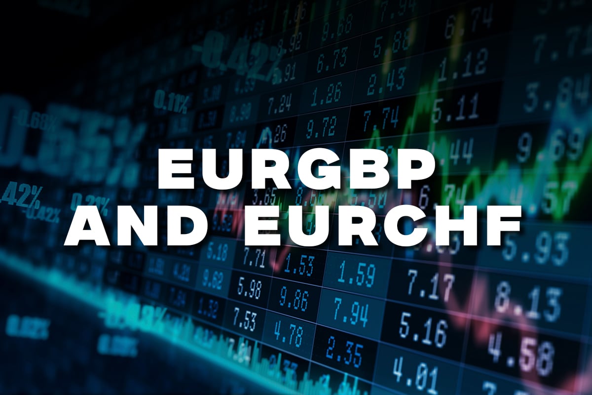 EUR/GBP и EUR/CHF: EUR/CHF падает все ниже и ниже