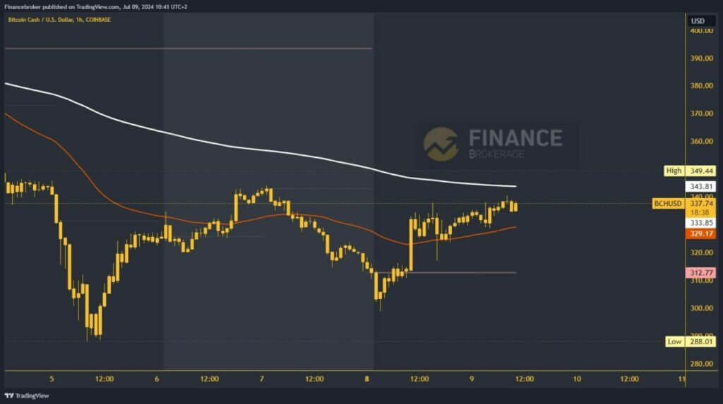 Bitcoin Cash chart analysis