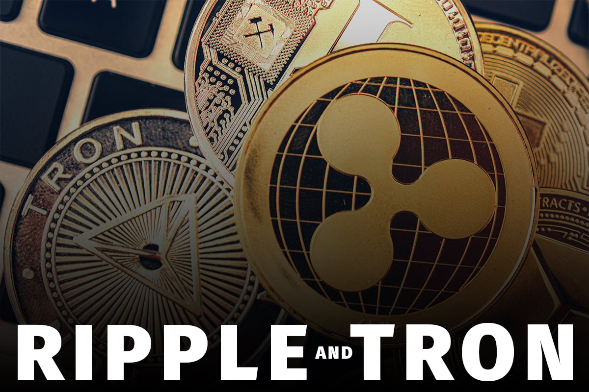 Ripple and Tron