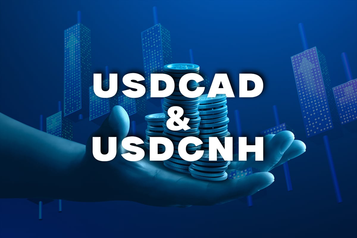 USDCAD and USDCNH