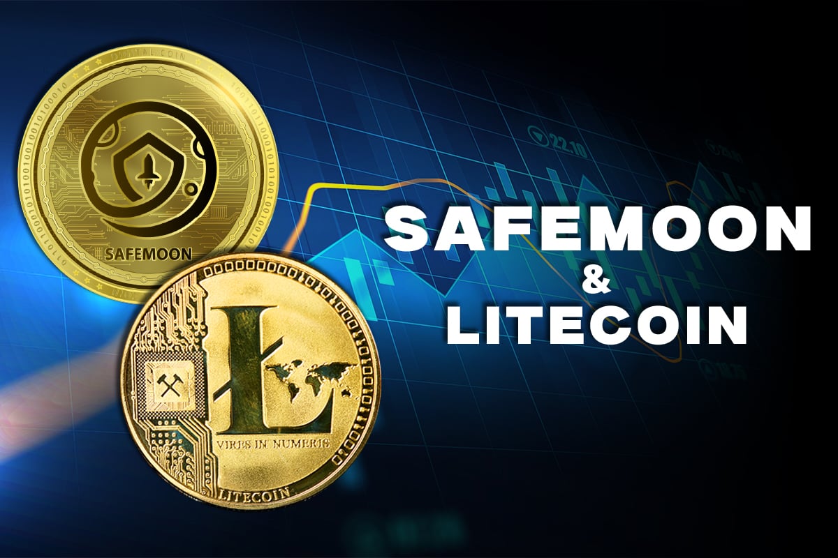 SafeMoon и Litecoin. Litecoin снова ниже $70,00