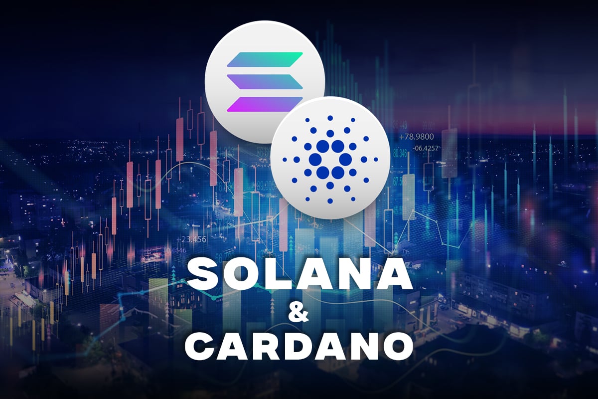 Solana и Cardano: Solana пробивает вчерашнюю поддержку