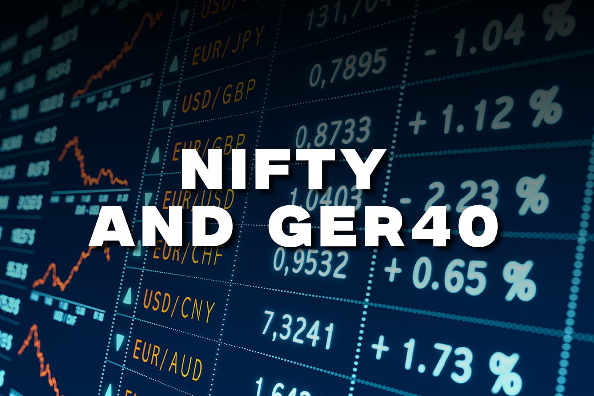 Индекс Nifty и German 40: Nifty борется за свои позиции