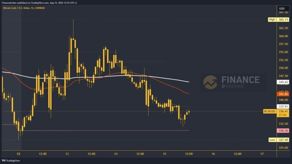 Bitcoin Cash chart analysis