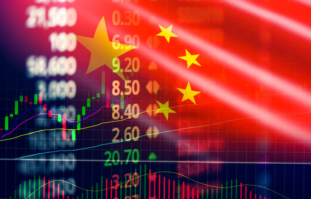 China Stocks Strife Due to Economic Slowdown