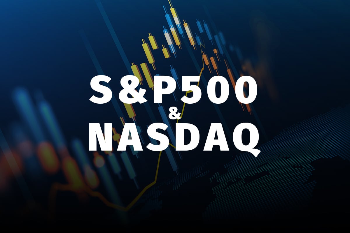 S&P 500 и Nasdaq под давлением мировых событий