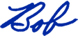 Bob Carlson Signature