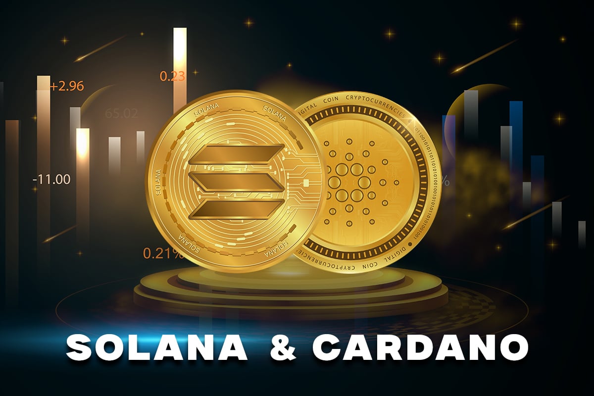 Solana and Cardano