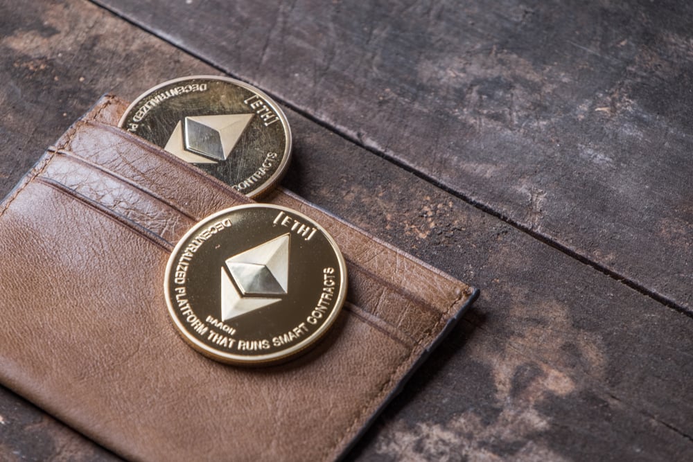 Сегодня утром Ethereum упал ниже поддержки прошлой недели