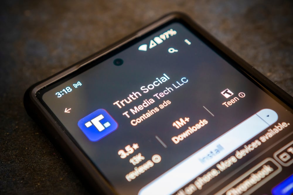 Trump Media Shares Soar 18.5%, Approaching Key $22 Resistance—What’s Next?