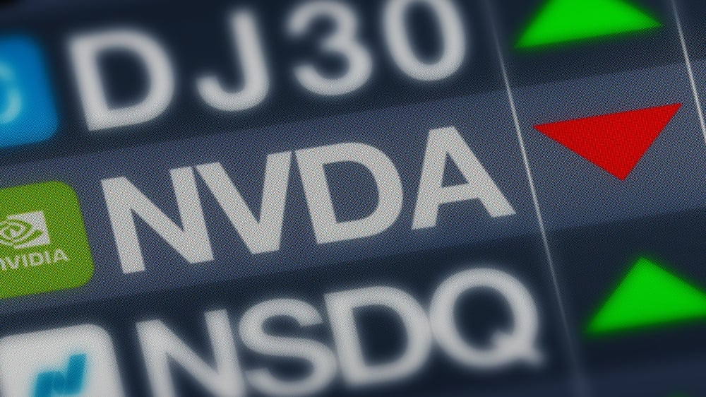 Nvidia Nears All-Time High After 30% Drop