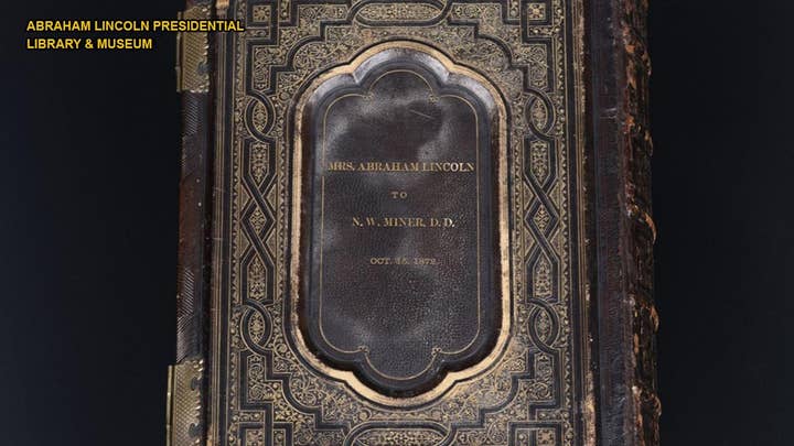 Abraham Lincoln Bible surfaces, offers clues to his religious beliefs